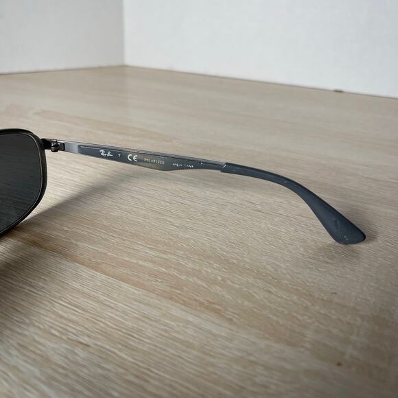 Ray-Ban RB3528 029/9A Sunglasses Gray FRAMES ONLY 58-17-145 READ - Picture 8 of 10